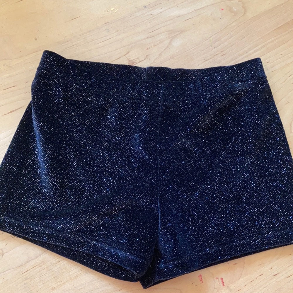 Black Prizm Gymnastics shorts